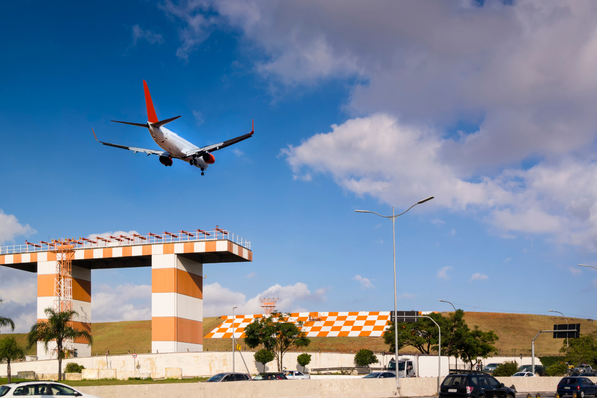 principais aeroportos do Brasil Congonhas